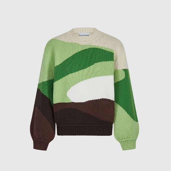 🚫SOLD🚫 NWT House of Sunny Golden Years Sweater - Picture 2 of 11